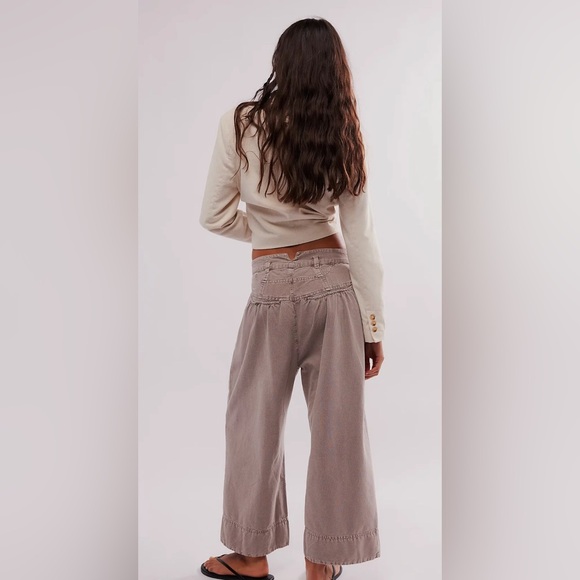 We The Free Lay Down Chino Trousers - Picture 2 of 6